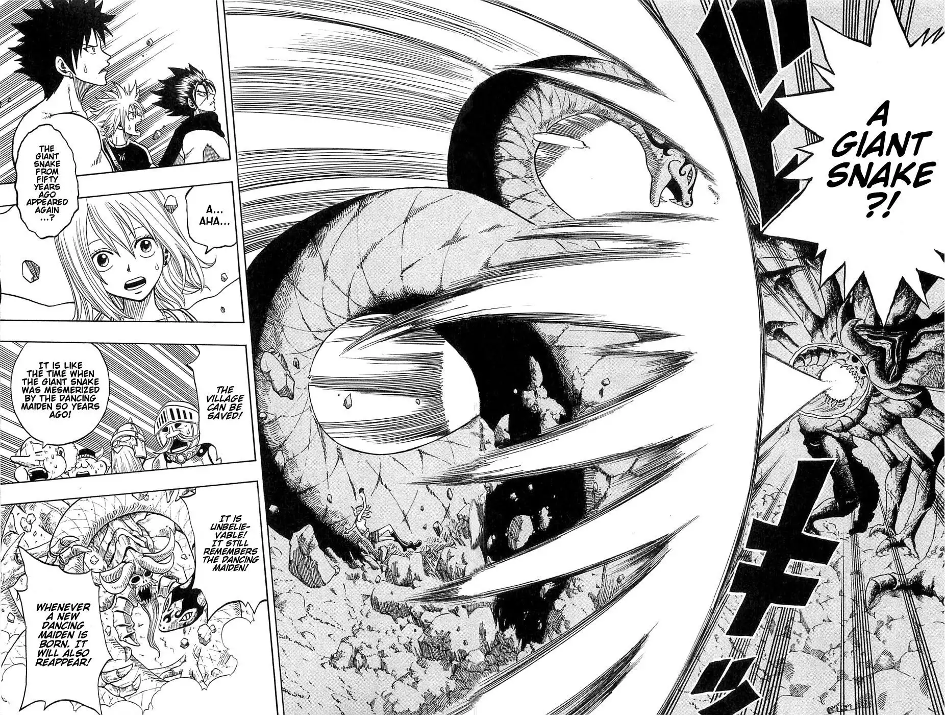 Rave Master Chapter 188 14